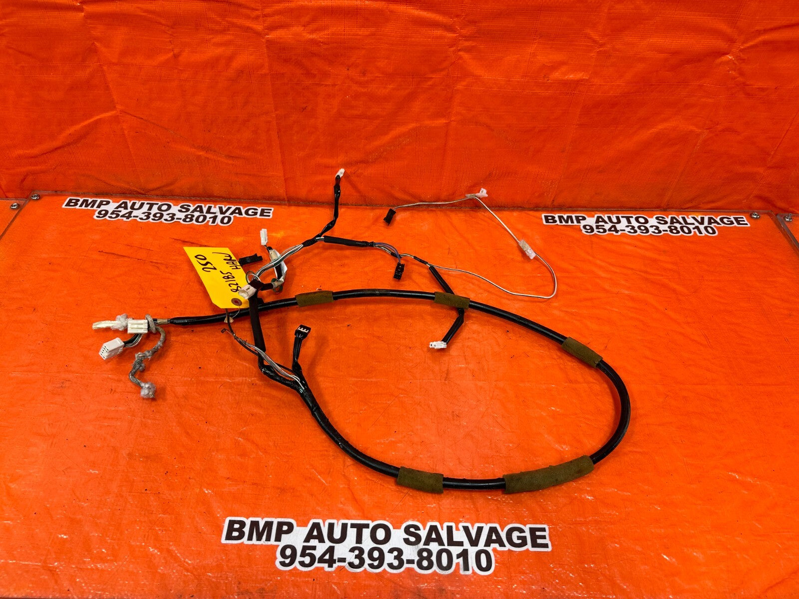 2000 00 TOYOTA CELICA GTS GT S   TRUNK / TAILGATE TAIL GATE HARNESS LOOM OEM 2500