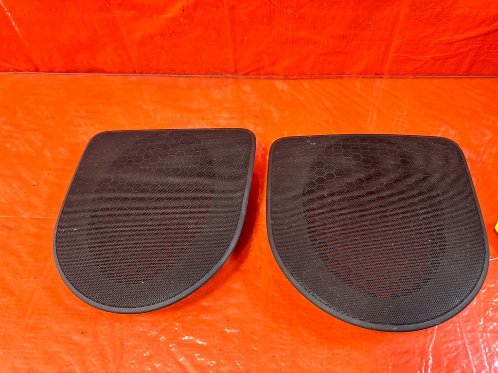 04 08 ACURA TSX   REAR SPEAKER COVER TRIM PLASTIC LEFT & RIGHT   OEM #2756