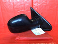 OEM 2001 01 DODGE CARAVAN PASSENGER RIGHT SIDE VIEW MIRROR   BLACK   MANUAL 0