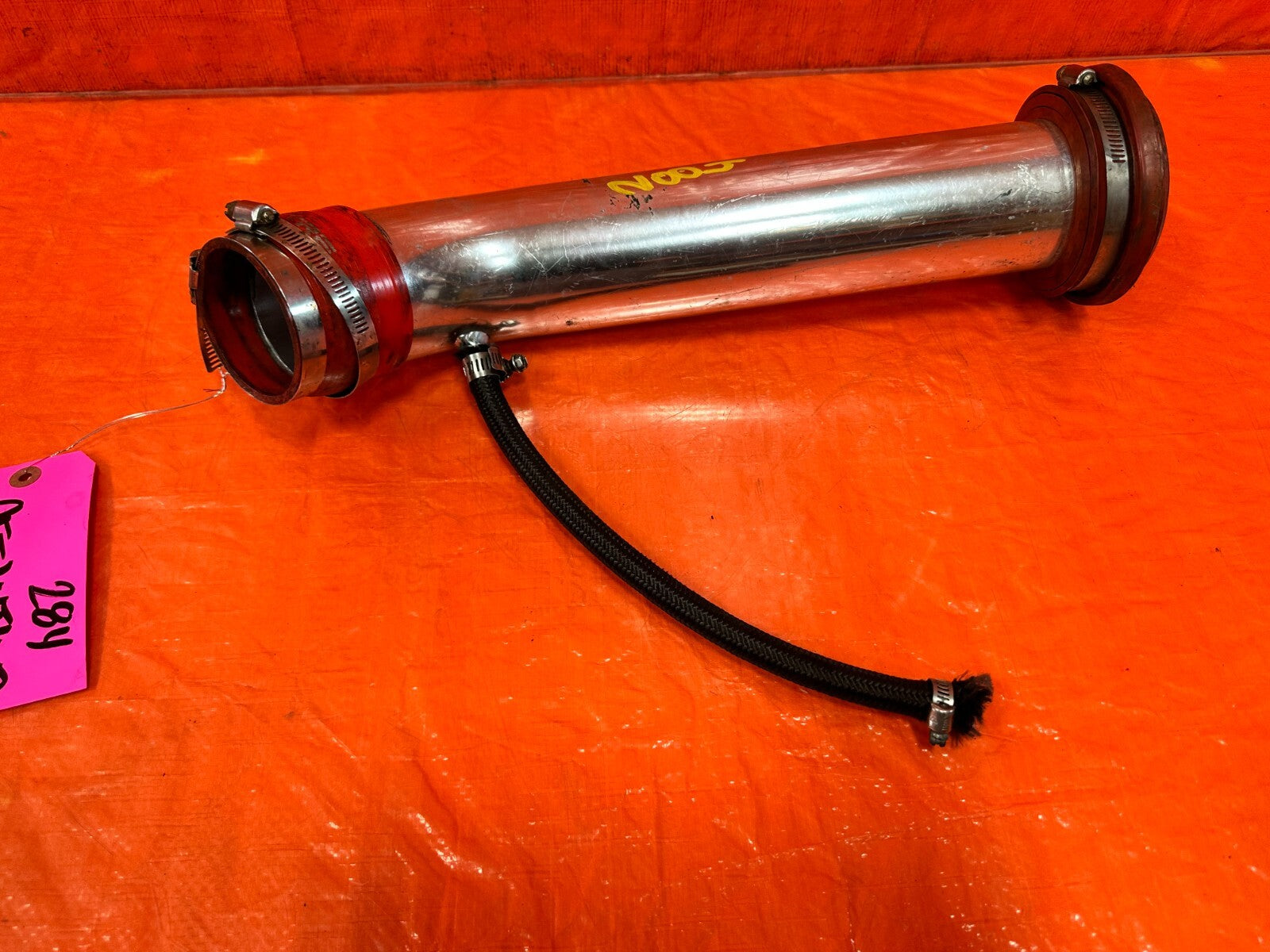 99 00 HONDA CIVIC SI EM1   B16A2 B16A B16 ALUMINUM SHORT RAM AIR INTAKE SYSTEM4
