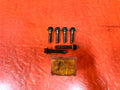 02 05 HONDA CIVIC SI EP3   REAR TRAILING ARM LOWER CONTROL ARM CAMBER BOLTS 3080