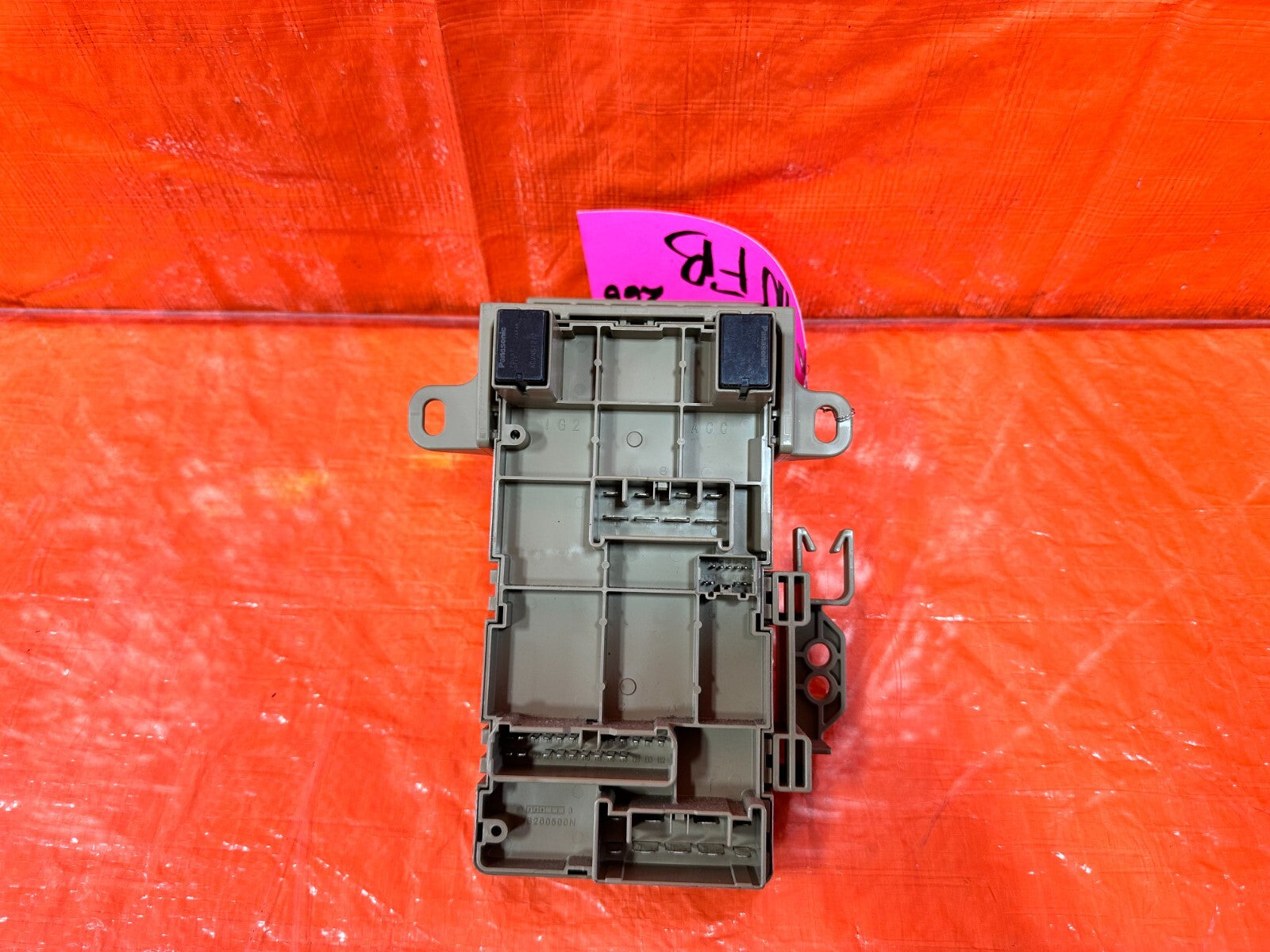 2017 SUBARU WRX STI   INTERIOR CABIN UNDER DASH FUSE BOX PANEL OEM FACTORY #2668
