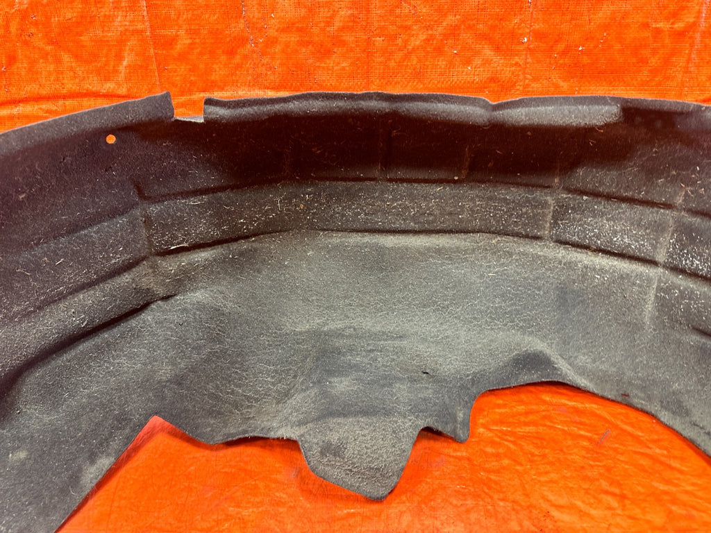 09 15 INFINITI G37 Q60 CONVERTIBLE RIGHT PASS REAR FENDER WHEEL WELL LINER #3296
