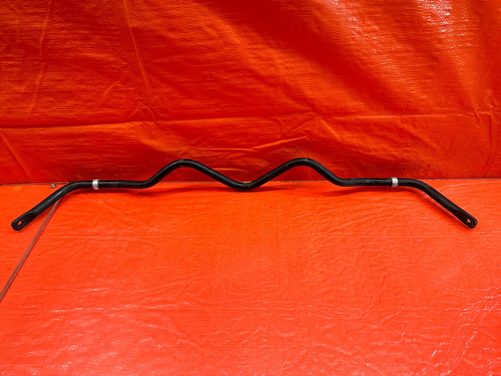 16 20 INFINITI Q50   RED SPORT 400   REAR SWAY ANTI ROLL STABILIZER BAR OEM #2159