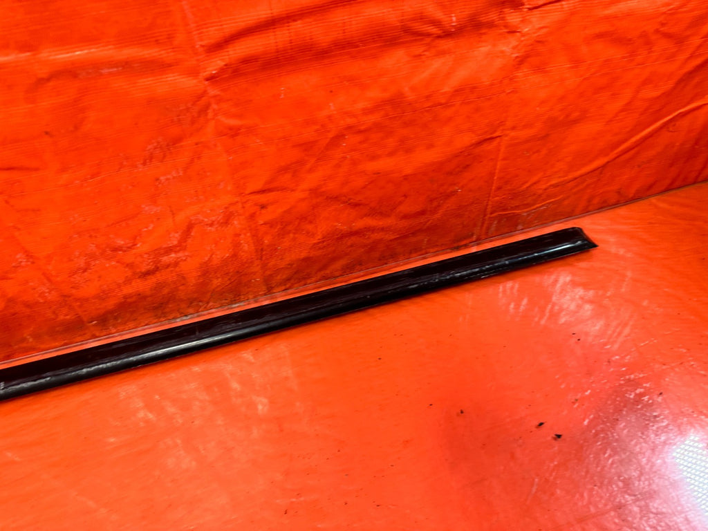 92 95 HONDA CIVIC   2D COUPE   DRIVER LEFT DOOR MOLDING IMPACT STRIP   OEM 3273