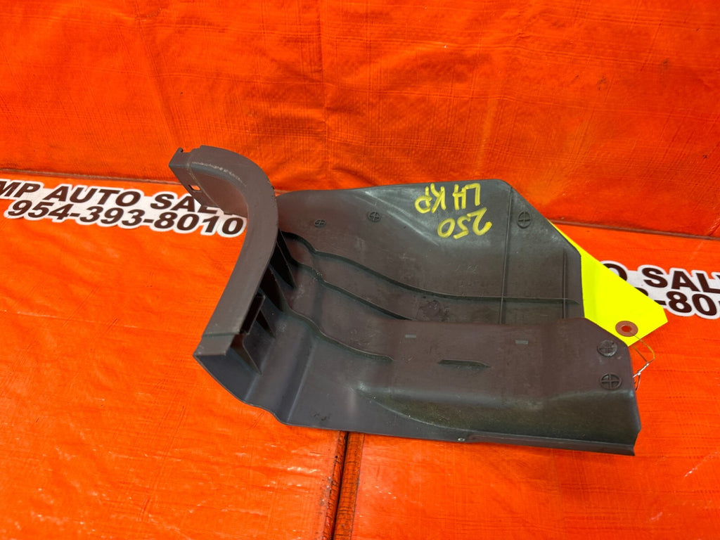 00 05 TOYOTA CELICA   KICK PANEL   DRIVER LEFT SIDE   GRAY COLOR   OEM #2507