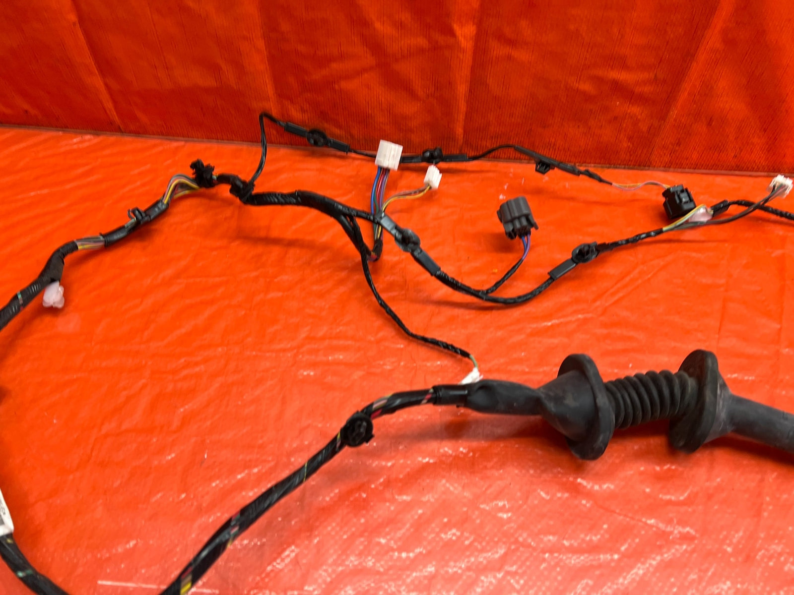 08 15 LANCER EVOLUTION X EVO 10 RIGHT FRONT DOOR WIRING HARNESS WIRE LOOM 2147