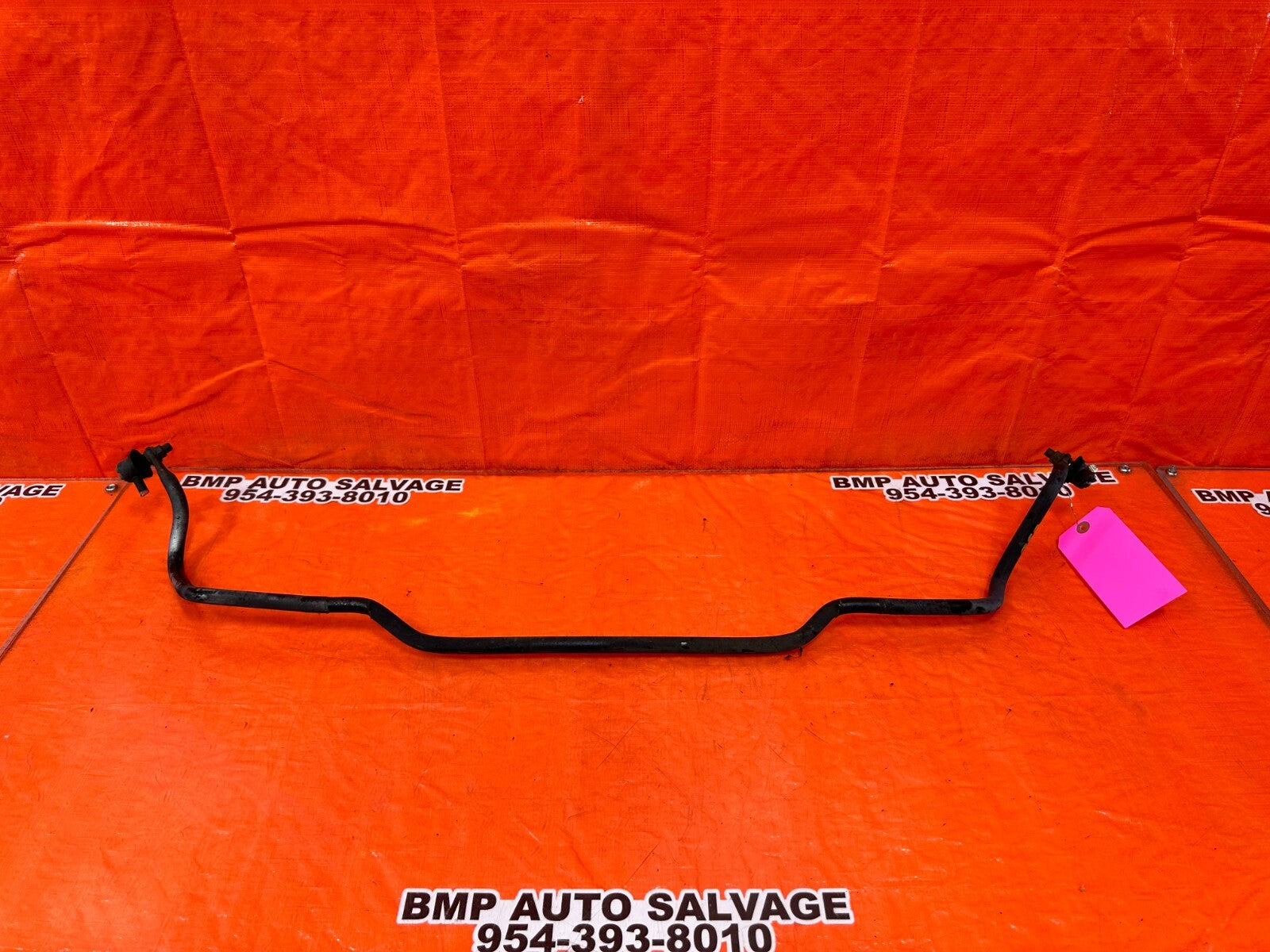 02 03 HONDA CIVIC SI EP3 HATCHBACK   REAR SWAY STABILIZER BAR   OEM #2580
