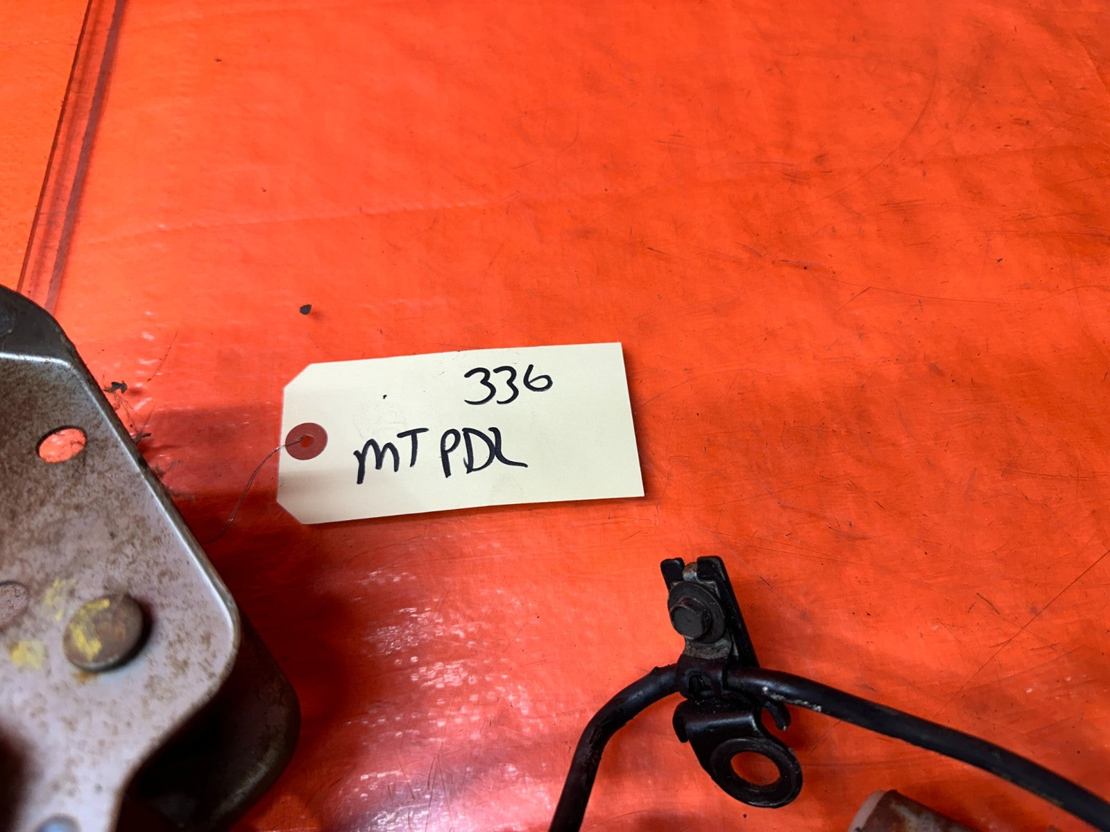 97 01 HONDA PRELUDE 2.2L MT MANUAL CLUTCH BRAKE PEDALS MASTER SLAVE CYLINDER #3313