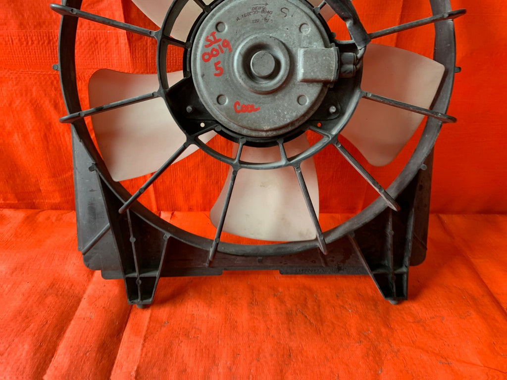 OEM 2008 HONDA CIVIC SI SEDAN   RADIATOR COOLING FAN   5 FIVE BLADE MODEL2