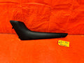 2020 20 INFINITI Q50   DRIVER LEFT SHIFTER CONSOLE TRIM   BLACK STITCH 2960