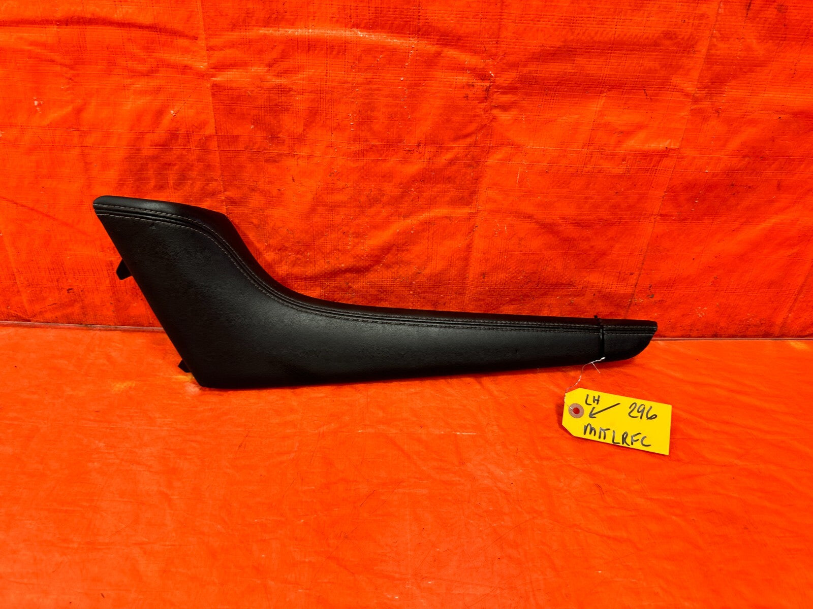 2020 20 INFINITI Q50   DRIVER LEFT SHIFTER CONSOLE TRIM   BLACK STITCH 2960
