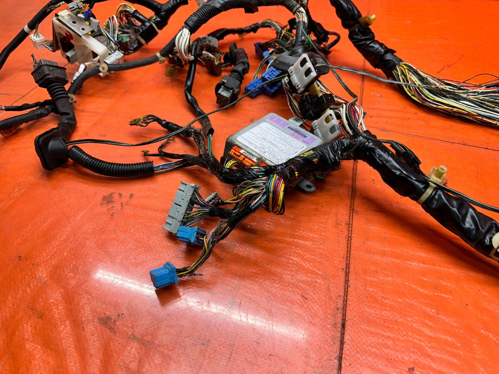 97 01 HONDA PRELUDE 2.2L INTERIOR CABIN DASH MAIN WIRE WIRING HARNESS OEM #3364