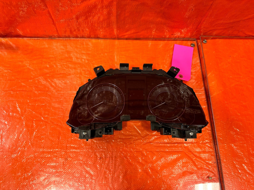 13 15 INFINITI G37 S CONVERTIBLE   AUTOMATIC INSTRUMENT GAUGE CLUSTER   OEM #2780