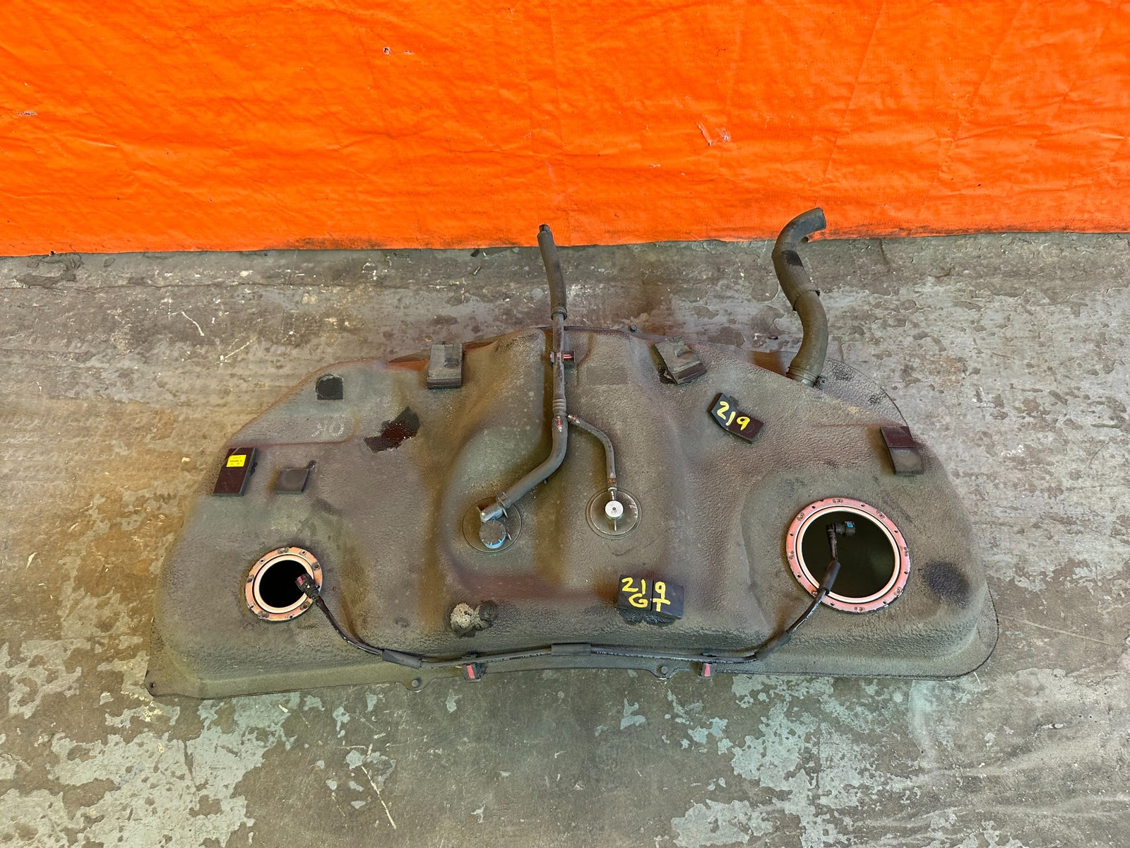 11 16 HYUNDAI GENESIS COUPE   GASOLINE GAS FUEL TANK ASSEMBLY OEM FACTORY #2199