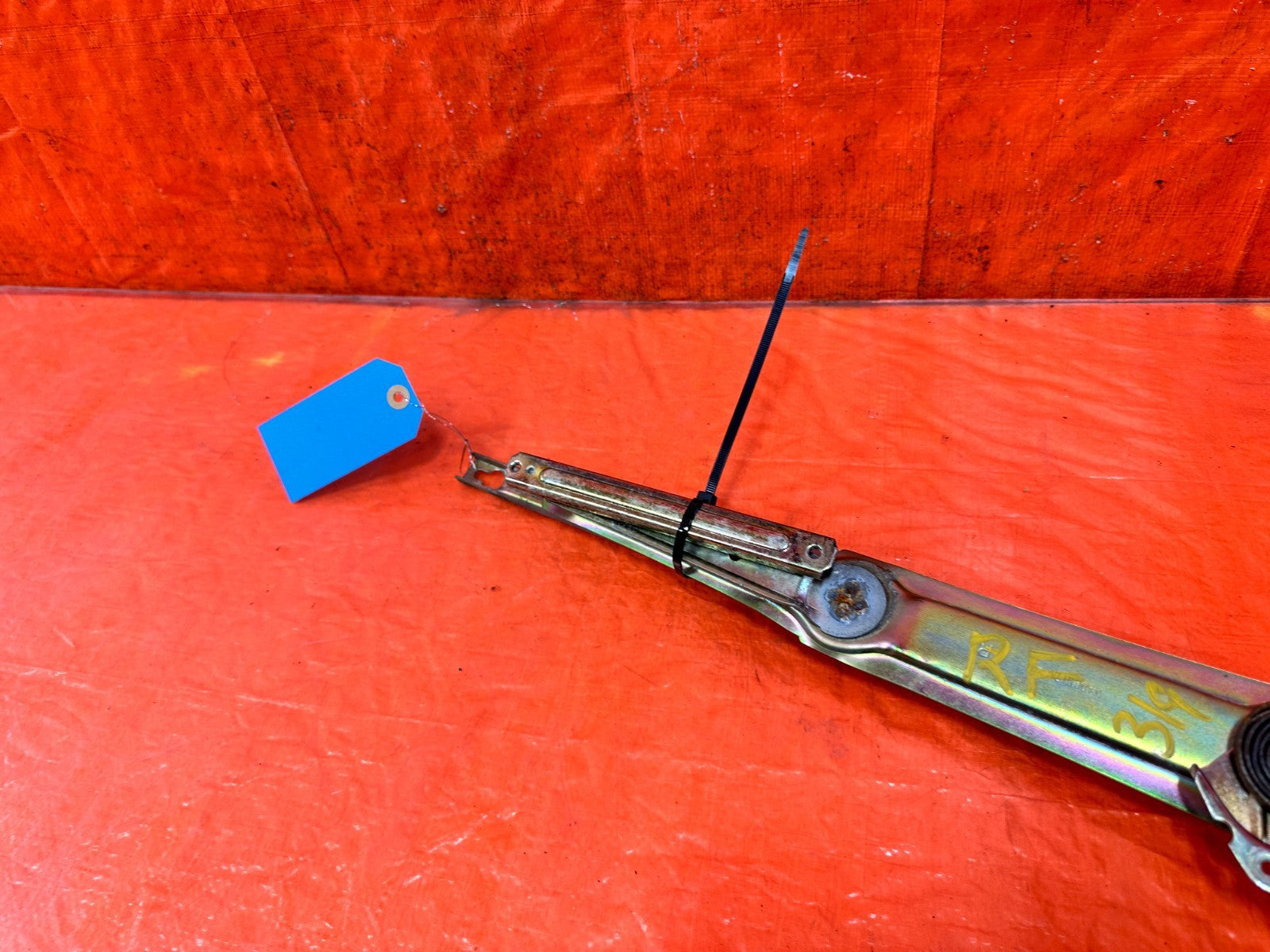 96 00 HONDA CIVIC COUPE   RIGHT WINDOW REGULATOR   NON POWER   MANUAL   OEM 3195