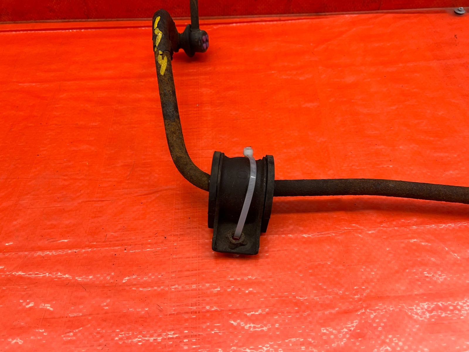 08 12 HONDA ACCORD SEDAN   REAR SWAY ANTI ROLL STABILIZER BAR   OEM #1745
