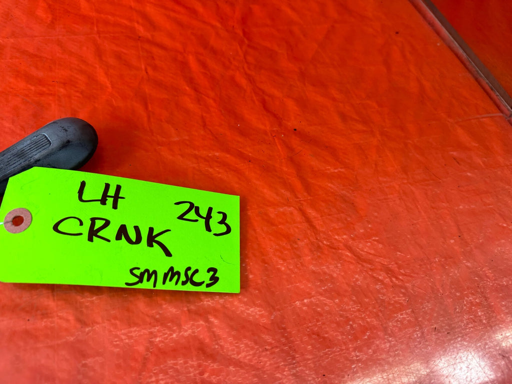 1989 89 HONDA CRX DX SI   WINDOW GLASS CRANK HANDLE   OEM FACTORY #2433