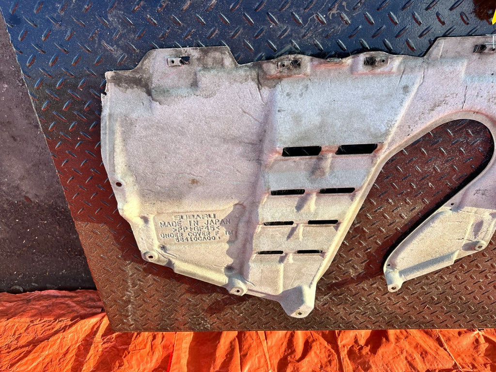 13 16 SCION FRS   17 20 86 13 20 BRZ   RADIATOR SPLASH SHIELD 56410CA00 OEM 2933