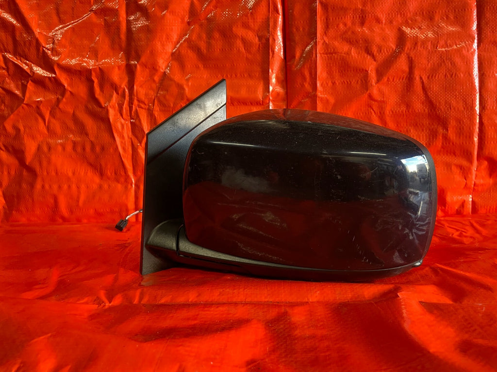 2010 DODGE GRAND CARAVAN DRIVER LEFT SIDE VIEW MIRROR   DEEP WATER BLUE OEM0
