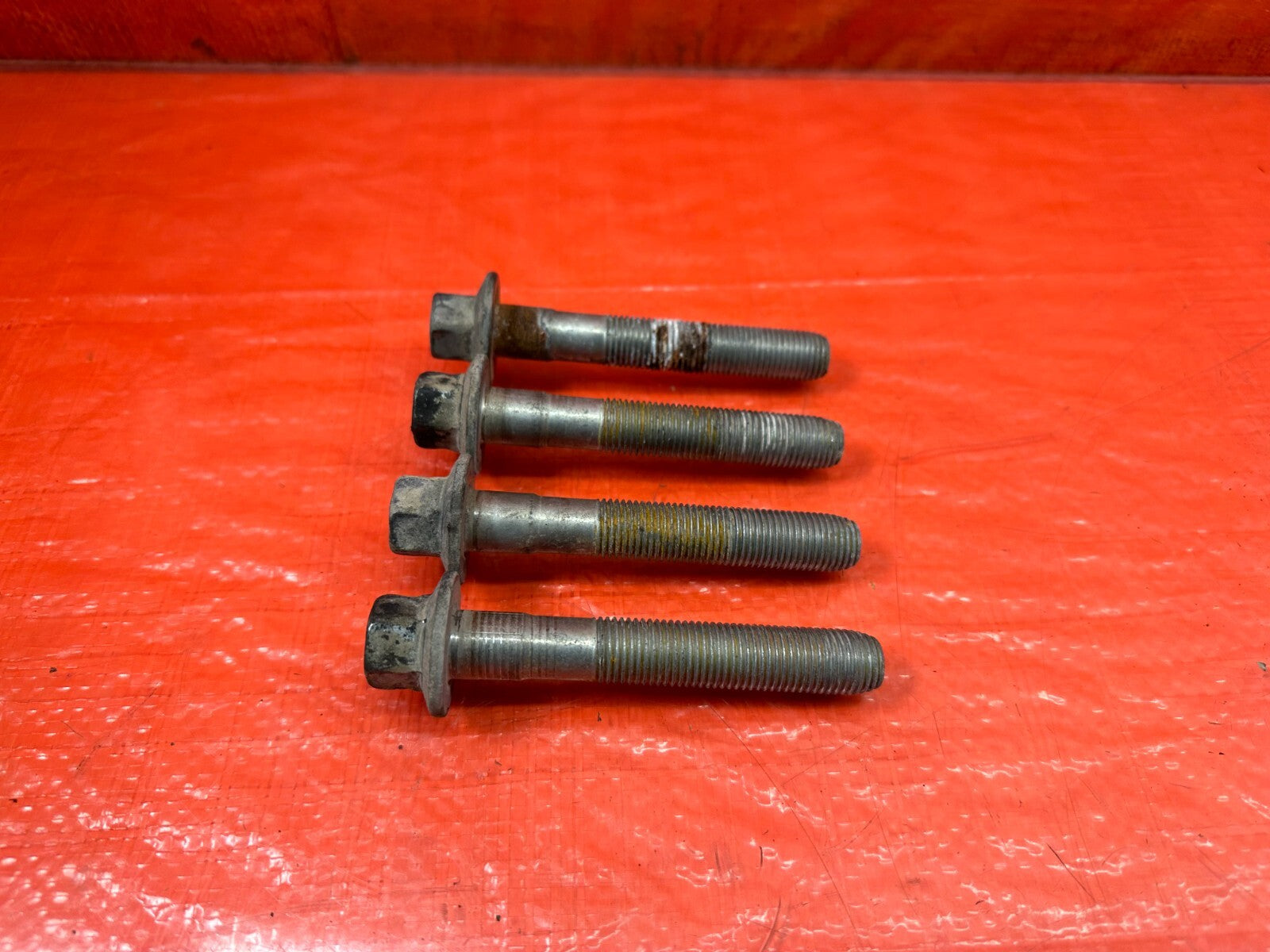 04 08 ACURA TL   REAR SUB FRAME SUBFRAME CROSSMEMBER BOLTS HARDWARE OEM #2340