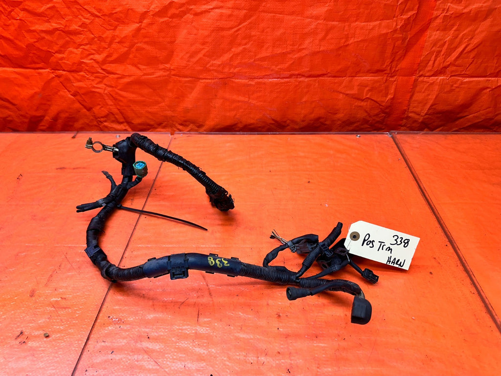 04-05 ACURA TSX 2.4L K24A2 ENGINE ALTERNATOR STARTER CHARGE HARNESS OEM #3380