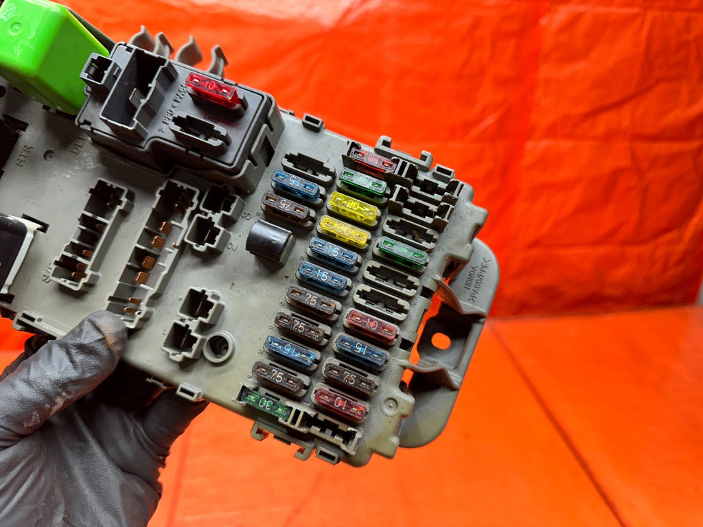97 01 HONDA PRELUDE 2.2L INTERIOR CABIN UNDER DASH RELAY FUSE BOX BLOCK #3364