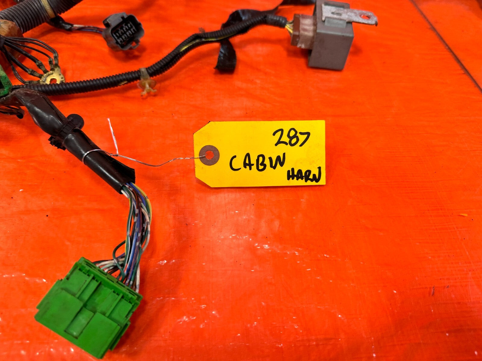 1998 98 HONDA CIVIC DX HATCHBACK INTERIOR FIREWALL CABIN WIRING WIRE HARNESS 2871