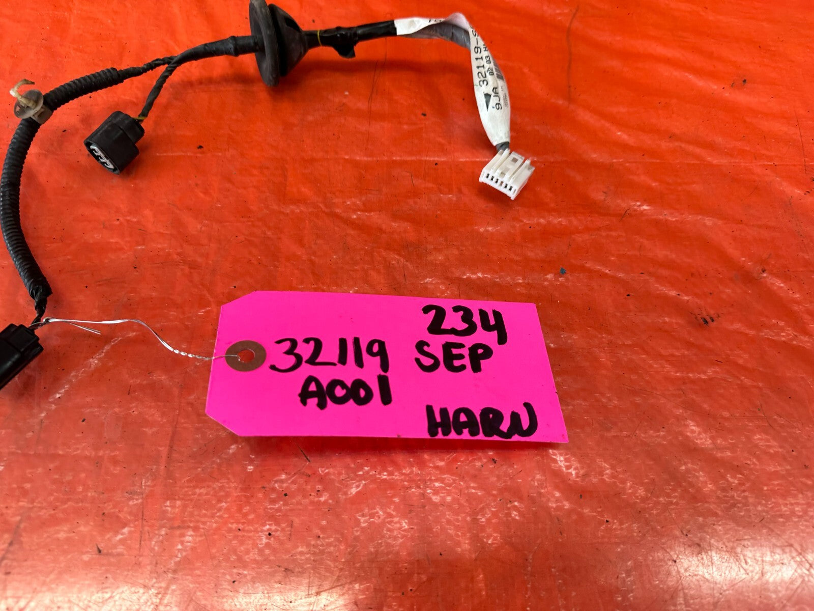 06 08 ACURA TL   TIRE PRESSURE MONITORING SYSTEM TPMS SUB WIRE HARNESS OEM #2341