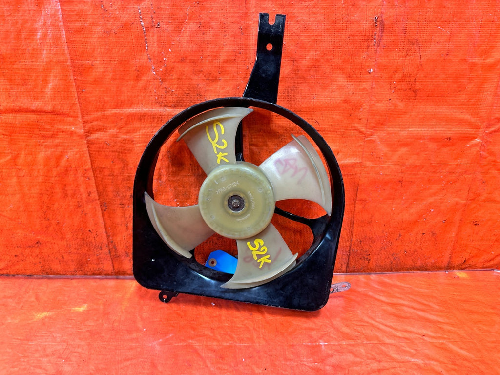 OEM 2001 01 HONDA S2000 AP1   HVAC AIR CONDITIONING AC CONDENSER COOLING FAN #S23