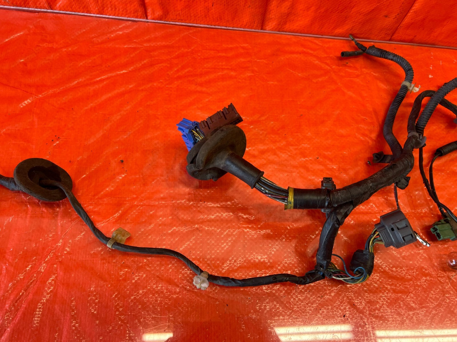 94 95 HONDA DEL SOL   MANUAL   ENGINE BAY / UNDER HOOD WIRING HARNESS WIRE LOOM 4