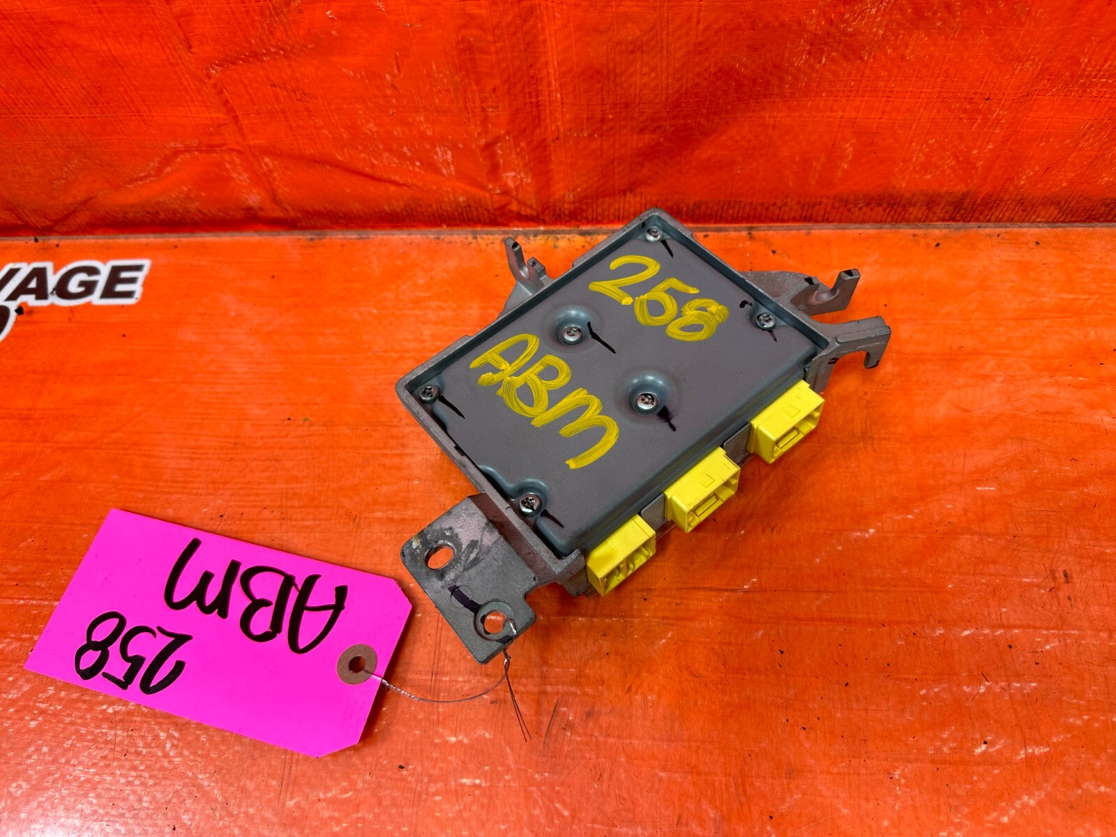 02 03 HONDA CIVIC SI EP3 HATCHBACK   CONTROL MODULE   OEM PART #   77960 S5T A816