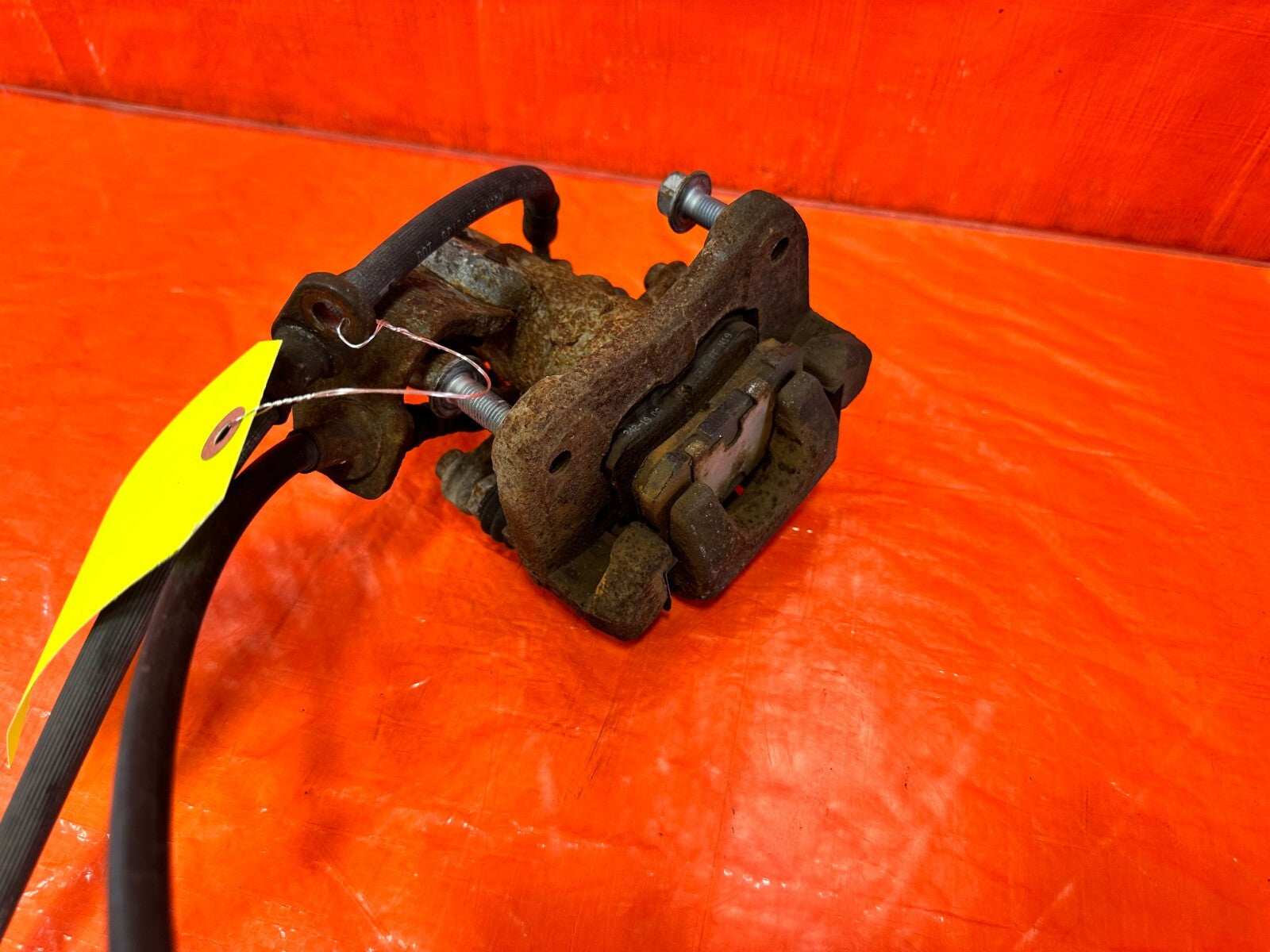 12 15 HONDA CIVIC SI   DRIVER LEFT REAR BRAKE CALIPER   OEM #26814