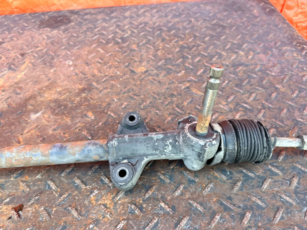 88 91 HONDA CRX DX HF   POWER STEERING GEAR BOX RACK AND PINION   OEM #2775
