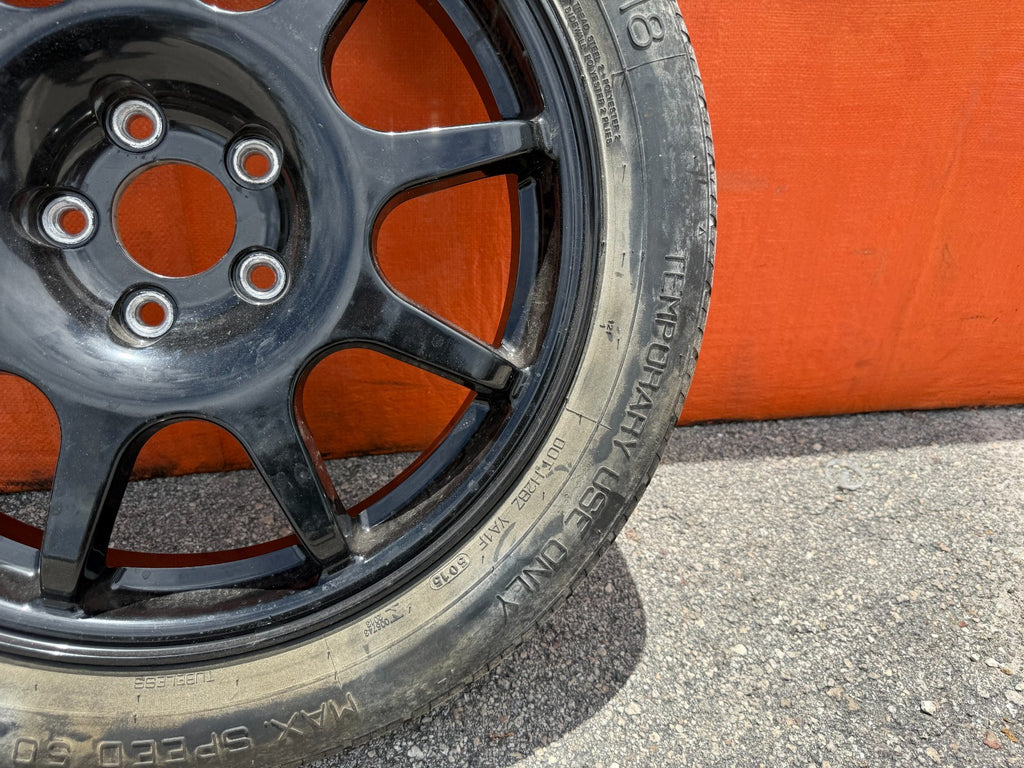 HYUNDAI GENESIS COUPE   W/ BREMBO CALIPER   EMERGENCY SPARE BACK UP TIRE WHEEL2