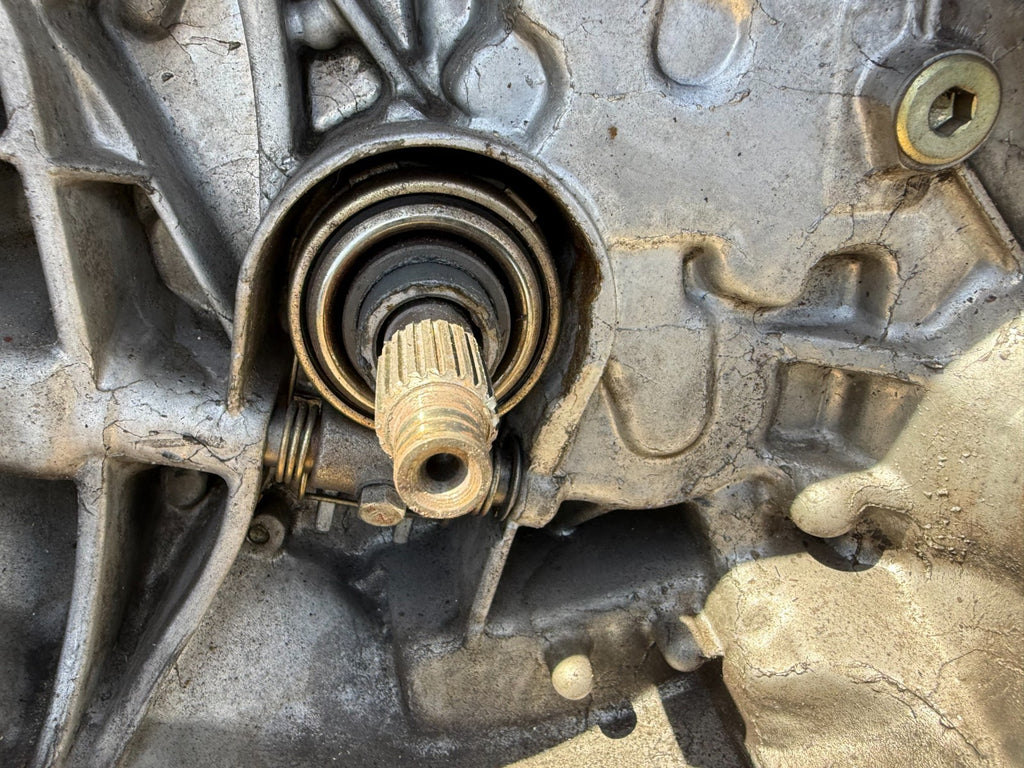 88 91 HONDA CIVIC SI EF HATCHBACK   5 SPEED MANUAL TRANSMISSION GEAR BOX CABLE14