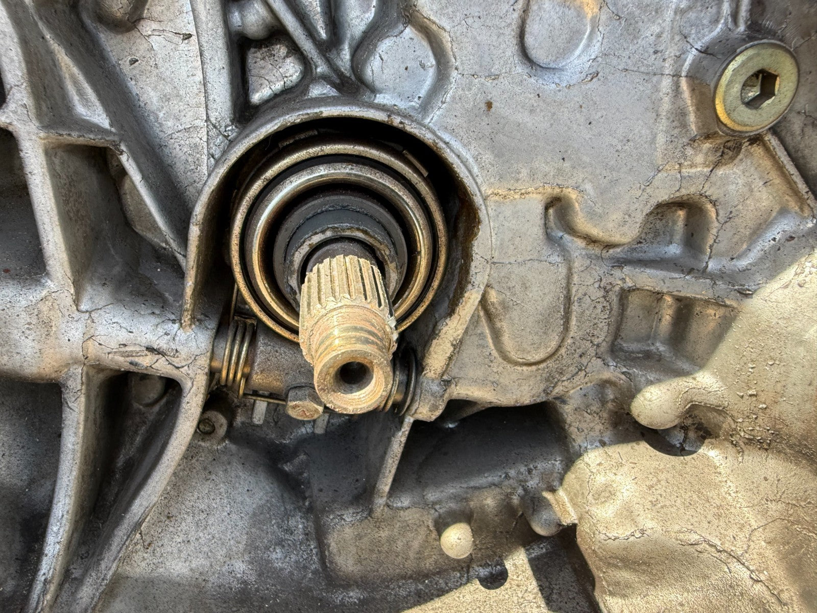 88 91 HONDA CIVIC SI EF HATCHBACK   5 SPEED MANUAL TRANSMISSION GEAR BOX CABLE14