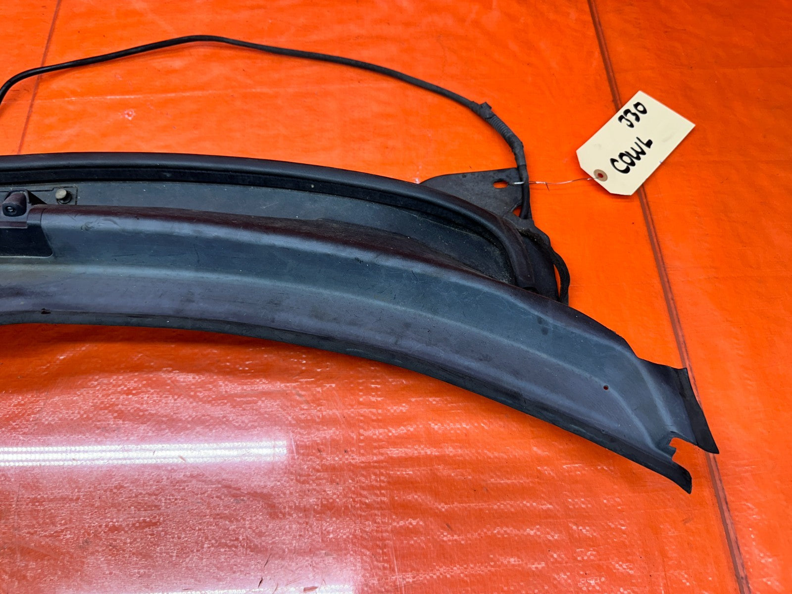 04 08 ACURA TSX FRONT WINDSHIELD WIPER COWL VENT GRILLE PANEL OEM #3302