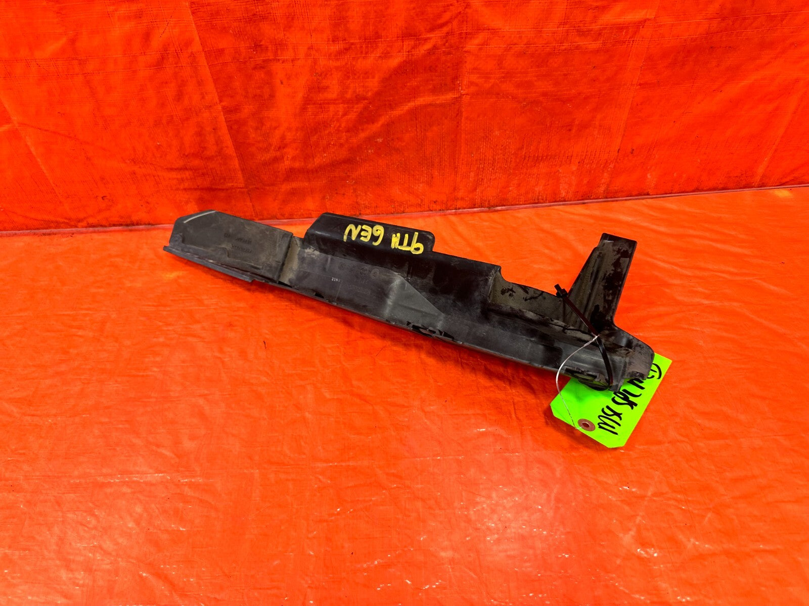 12 15 HONDA CIVIC SI   DRIVER LEFT ENGINE BAY FENDER COVER TRIM   OEM #9THGEN7