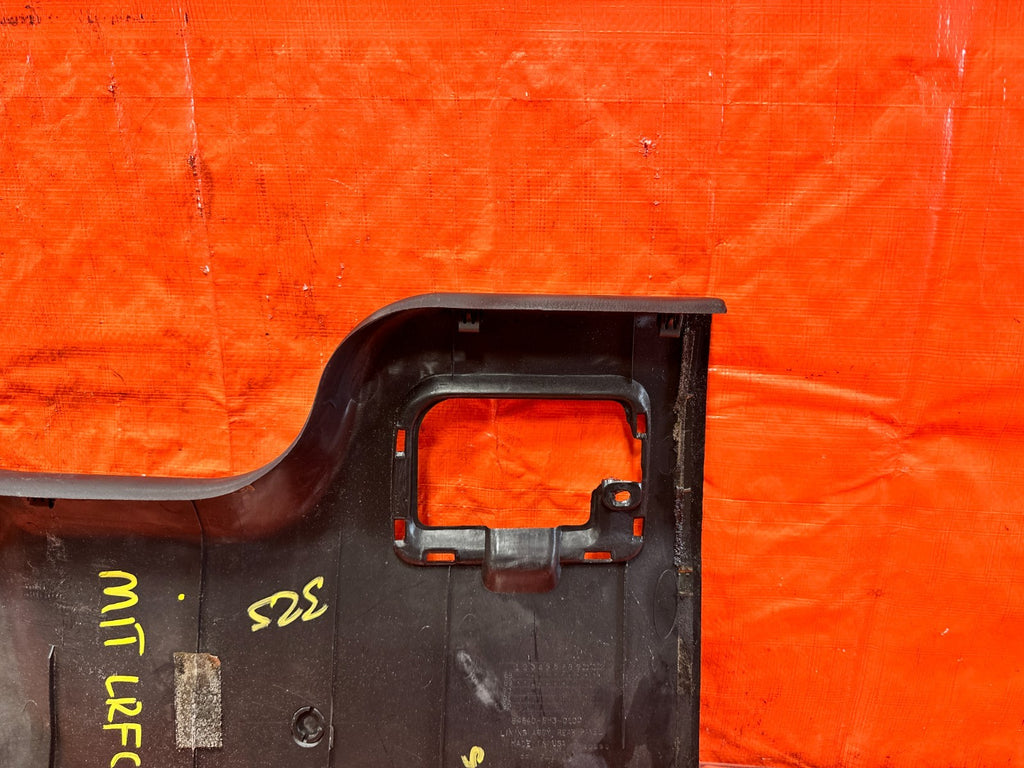 90 91 HONDA CIVIC HATCHBACK TAIL GATE TRUNK LATCH STRIKER TRIM LIGHT COVER 3257