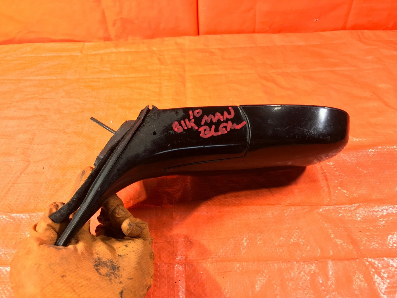 OEM 1995 1996 1997 TOYOTA COROLLA PASSENGER RIGHT SIDE VIEW MIRROR   MANUAL8
