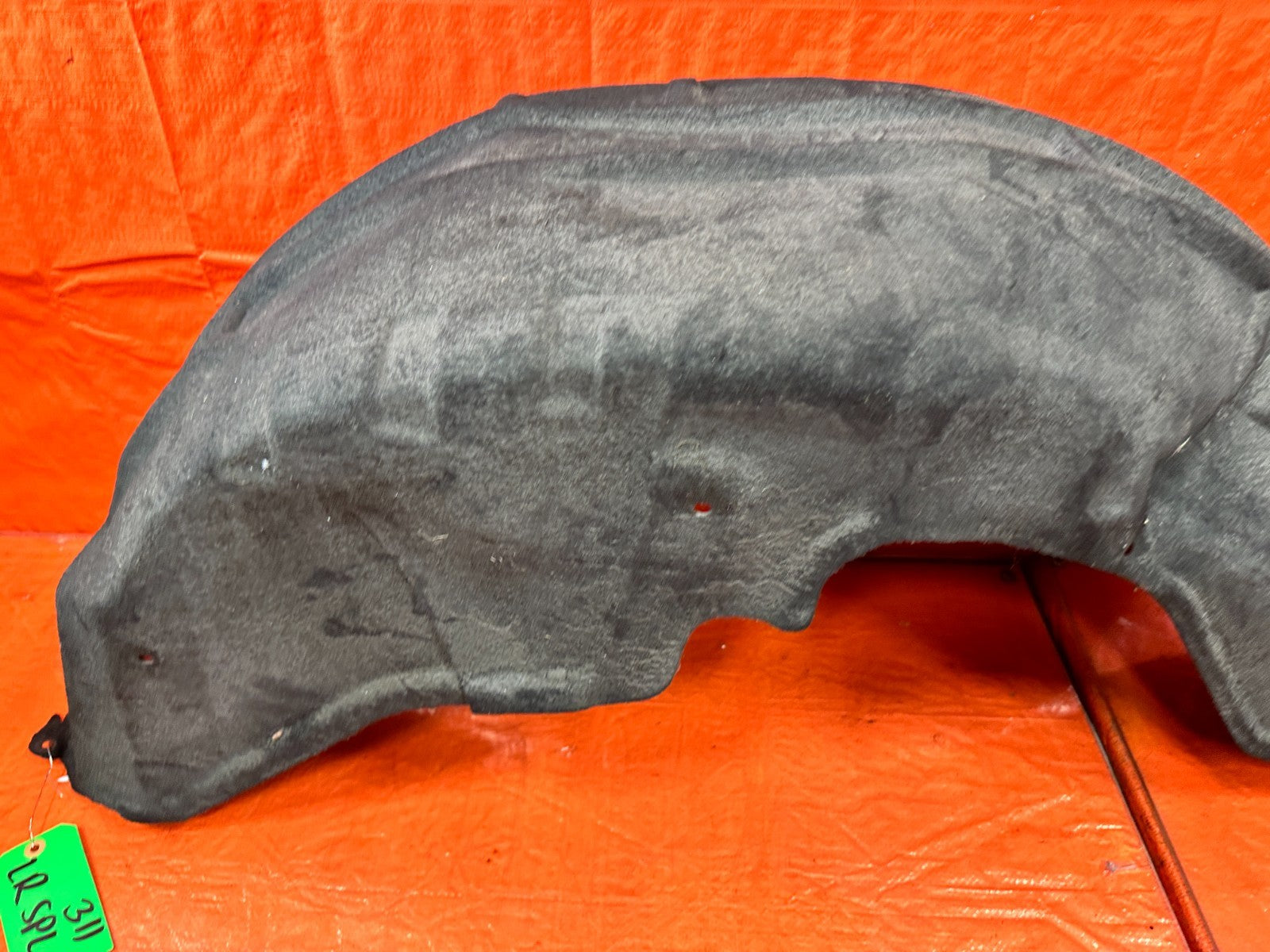 08 15 INFINITI G37 COUPE & CONVERTIBLE LEFT REAR FENDER LINER SPLASH SHIELD 3114