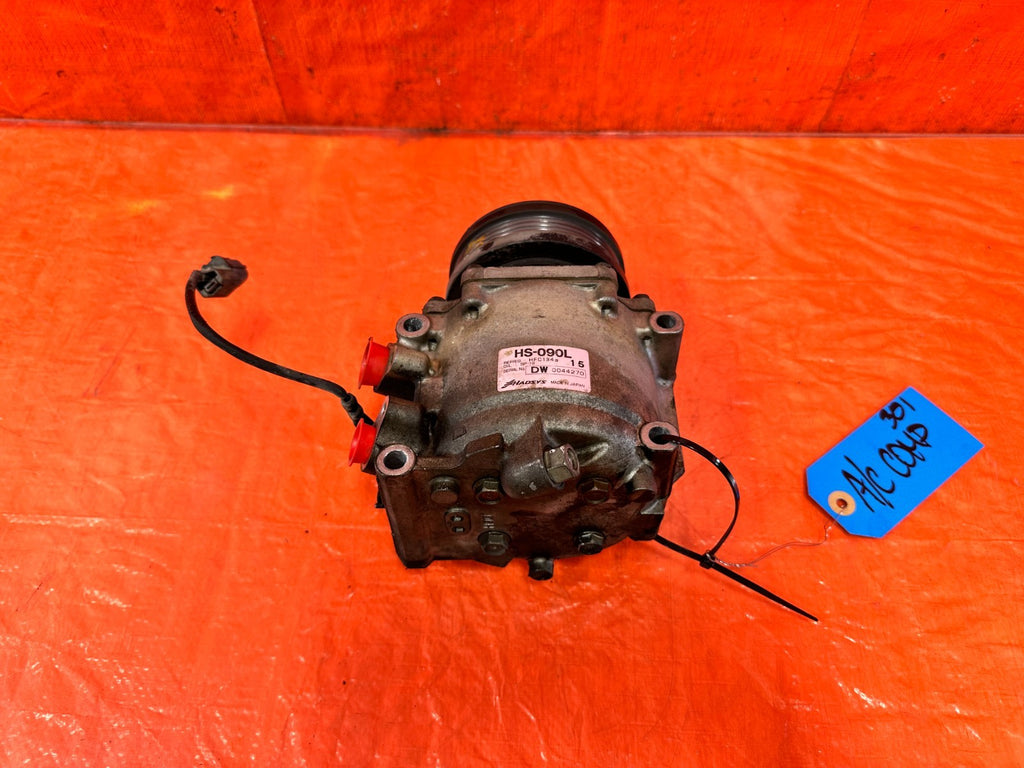 97 01 HONDA CR V CRV   B20 B20Z B20B   HVAC AIR CONDITIONG AC COMPRESSOR PUMP1