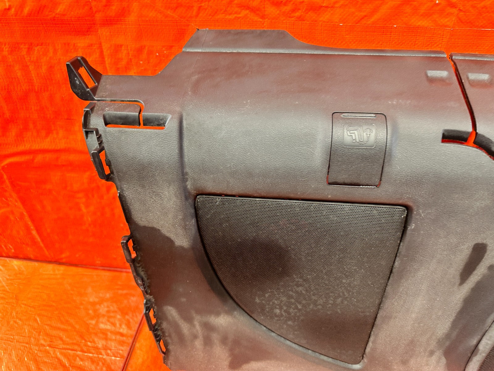 06 11 CIVIC 4D SEDAN   REAR SPEAKER COVER TRAY LINER TRIM   OEM #3006