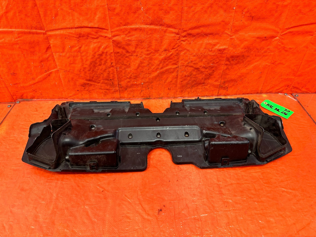 14 15 INFINITI Q50 3.7L   RADIATOR SUPPORT TRIM AIR INTAKE PLATE   OEM #3132