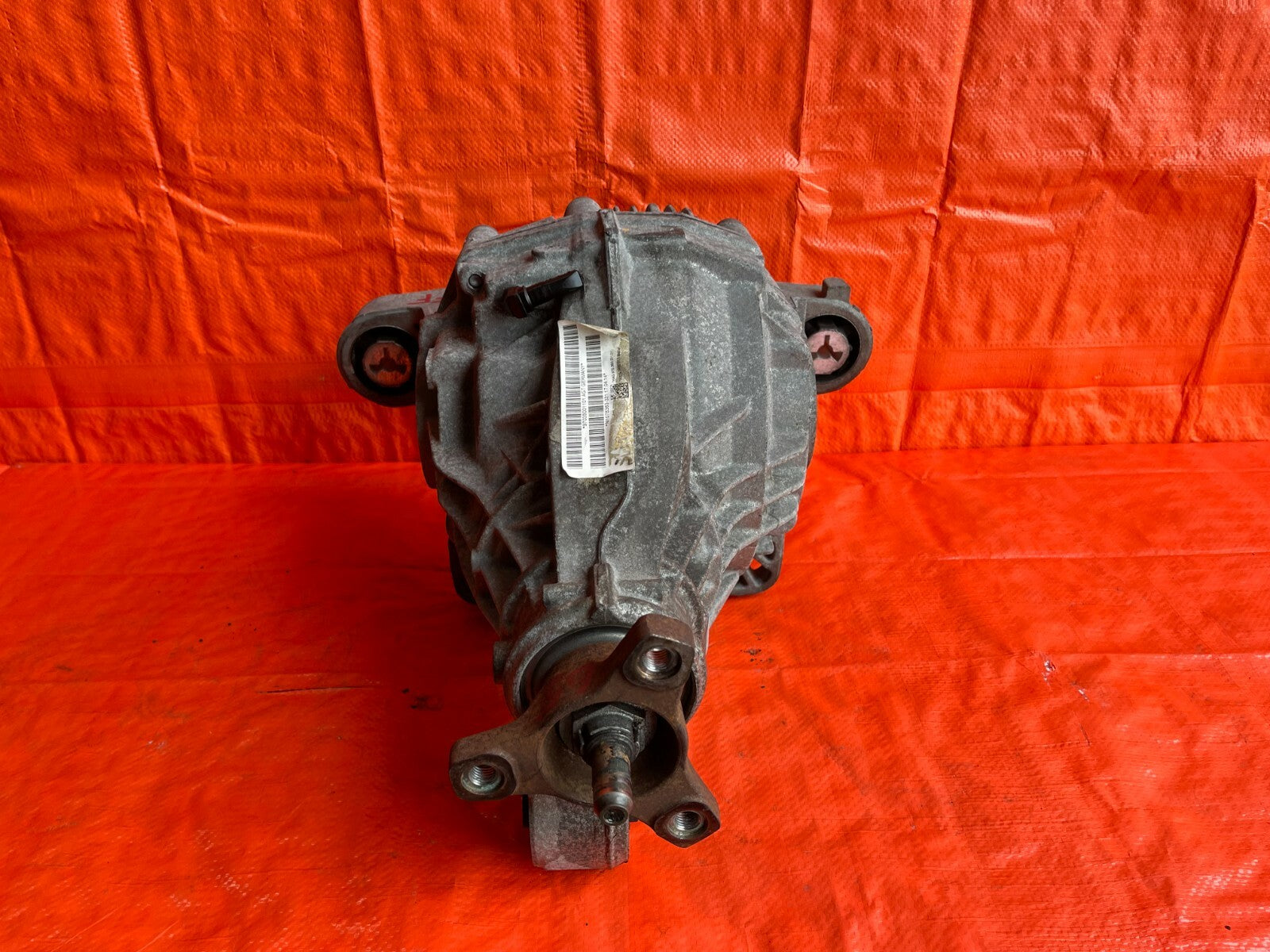 11 16 PORSCHE   PANAMERA BASE & 4 MODEL   AWD REAR DIFFERENTIAL DIFF PUMPKIN #653
