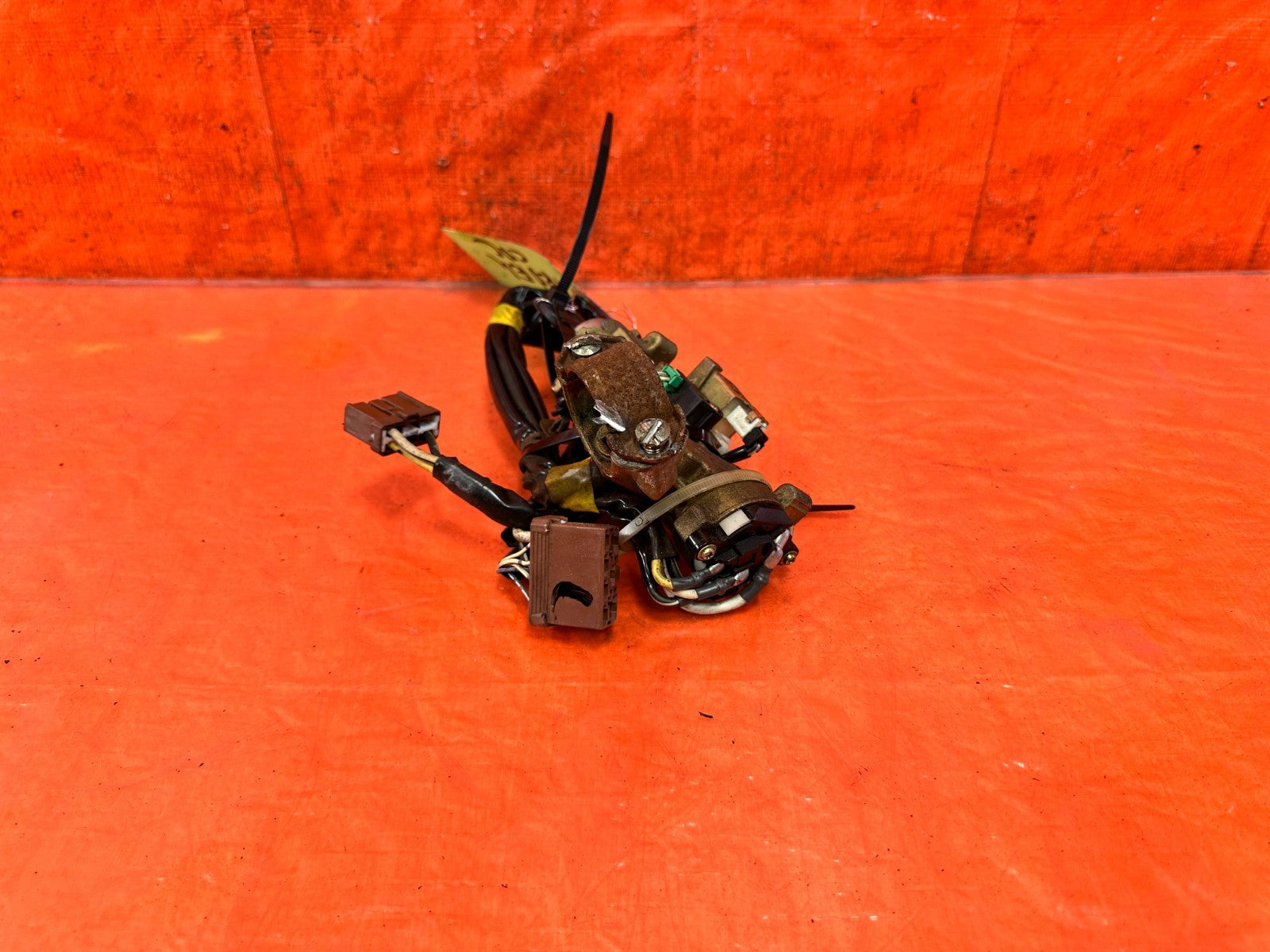 96 00 HONDA CIVIC   AUTOMATIC TRANSMISSION ONLY IGNITION SWITCH & KEY OEM #3192