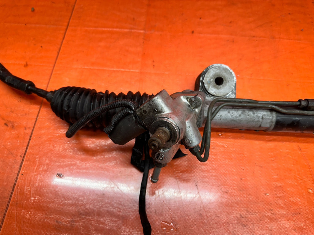 14-15 INFINITI Q50 3.7L AWD POWER STEERING RACK AND PINION GEAR ASSEMBLY OEM #347