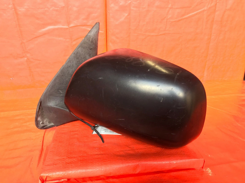 OEM 2009 2010 2011 TOYOTA TACOMA DRIVER LEFT   MANUAL   MIRROR   BLACK   CHIP0