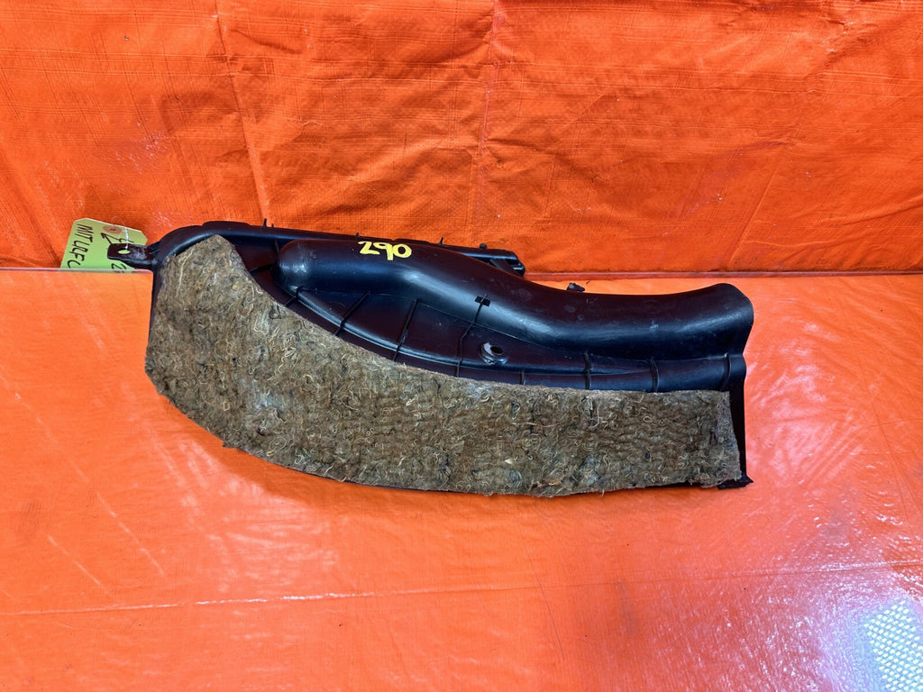 00 09 HONDA S2000   LEFT REAR SOFT TOP TRAY TRIM EXTENSION PANEL OEM FACTORY 2906